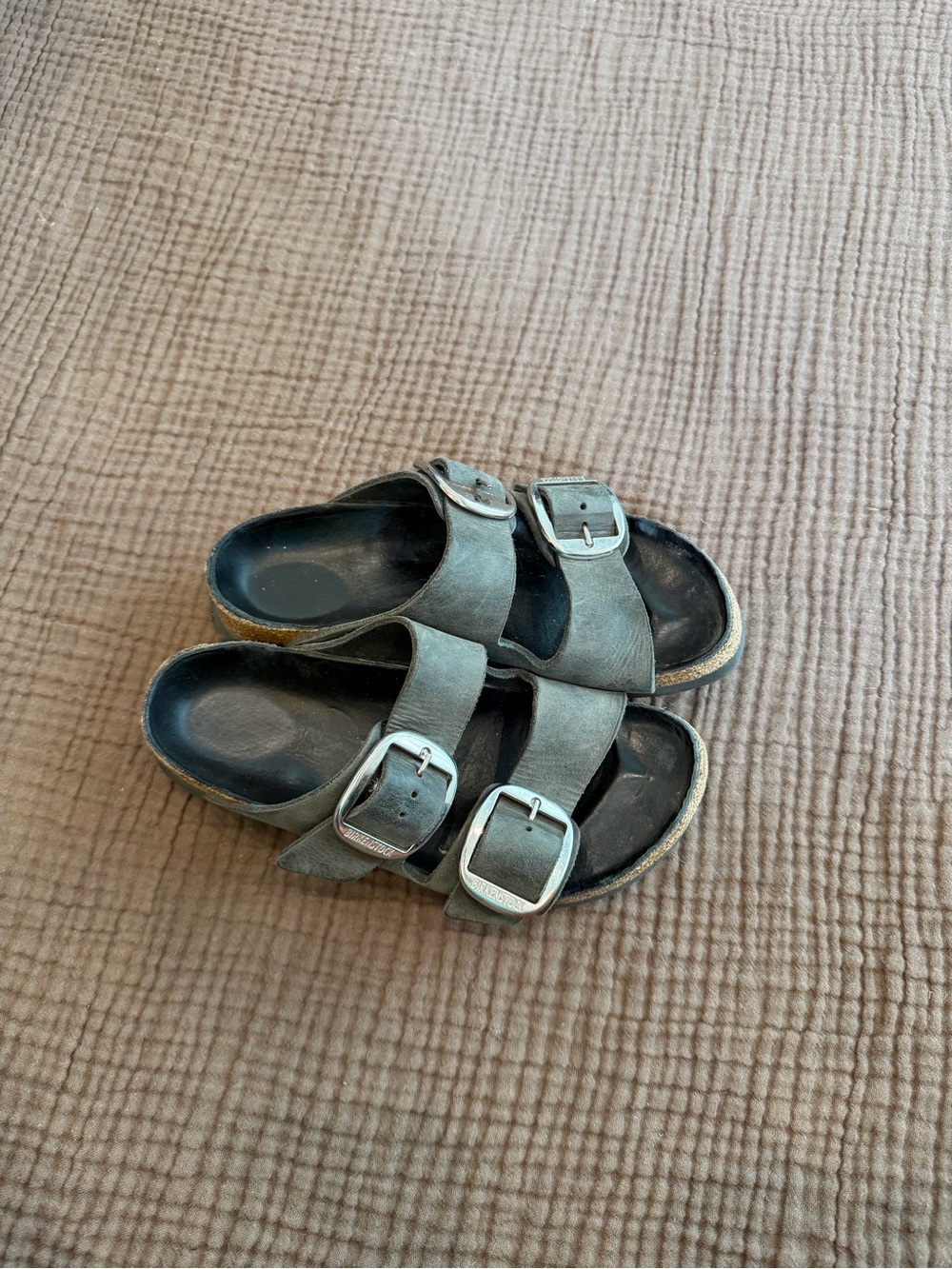 Big buckle Birkenstock